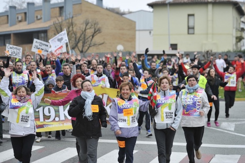 Giro ederrean, Atarrabian. (Idoia ZABALETA/ARGAZKI PRESS) Giro ederrean, Atarrabian. (Idoia ZABALETA/ARGAZKI PRESS)
