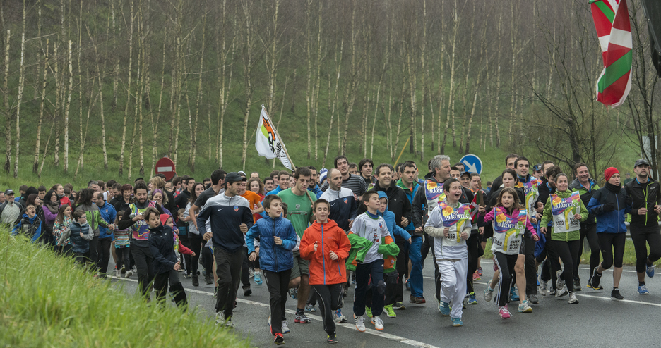 Villabonako sarrera. (Gorka RUBIO / ARGAZKI PRESS) Villabonako sarrera. (Gorka RUBIO / ARGAZKI PRESS)