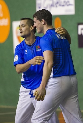 Bengoetxea VI.a eta Untoria. (Andoni CANELLADA/ARGAZKI PRESS)