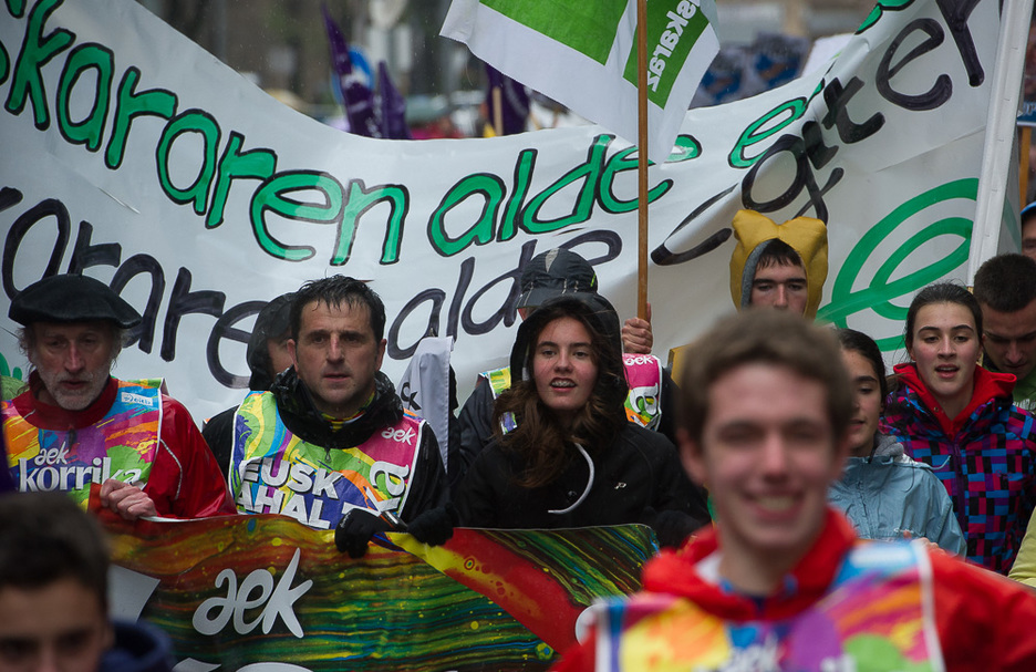 Euripean, Korrikak etenik ez. (Luis JAUREGIALTZO / ARGAZKI PRESS)