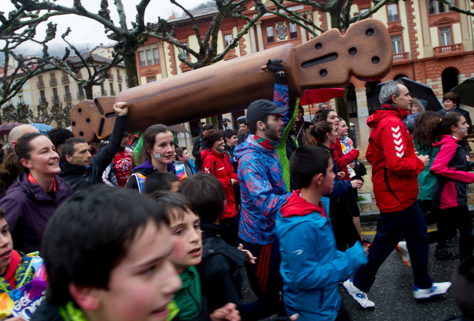 Eibarren inon baino lekuko handiagoa eraman dute. (Raul BOGAJO / ARGAZKI PRESS)