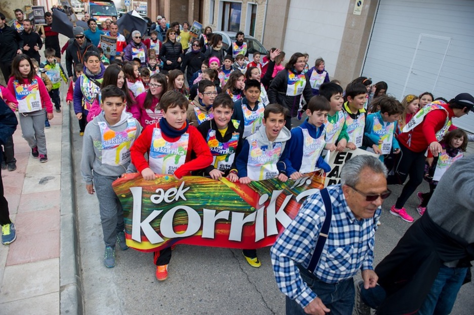 Paso por Ablitas. (Iñigo URIZ / ARGAZKI PRESS) Paso por Ablitas. (Iñigo URIZ / ARGAZKI PRESS)