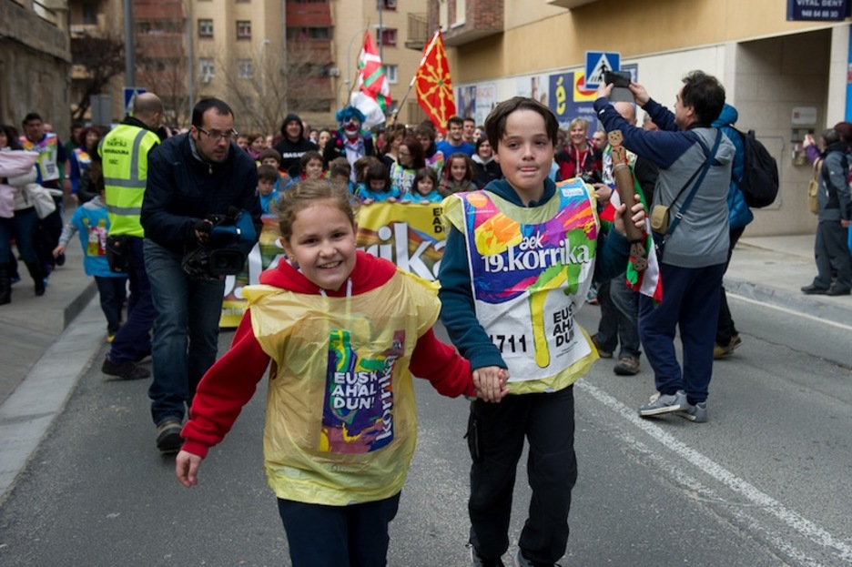 Paso por Tutera. (Iñigo URIZ / ARGAZKI PRESS) Paso por Tutera. (Iñigo URIZ / ARGAZKI PRESS)