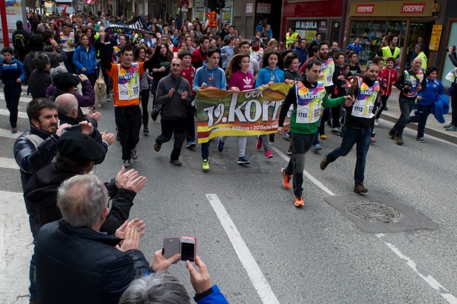 Paso por Tutera. (Iñigo URIZ / ARGAZKI PRESS) Paso por Tutera. (Iñigo URIZ / ARGAZKI PRESS)