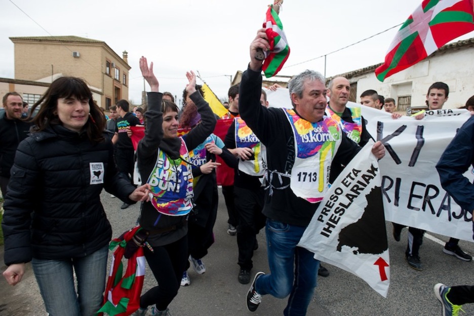 Paso por Tutera. (Iñigo URIZ / ARGAZKI PRESS) Paso por Tutera. (Iñigo URIZ / ARGAZKI PRESS)