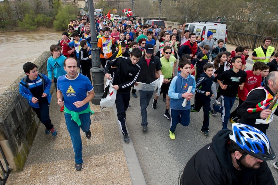 Paso por Tutera. (Iñigo URIZ / ARGAZKI PRESS) Paso por Tutera. (Iñigo URIZ / ARGAZKI PRESS)