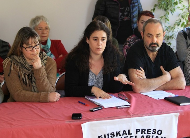 Baionan egindako prentsaurrekoa. (Bob EDME / ARGAZKI PRESS))