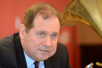 Max Brisson garde son siège au Parlement de Navarre - 