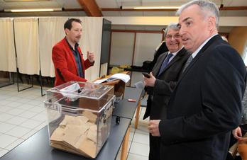 Alain Iriart de EH Bai. (Bob EDME)