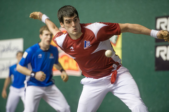 Ezkurdia. (Juan Carlos RUIZ / ARGAZKI PRESS)