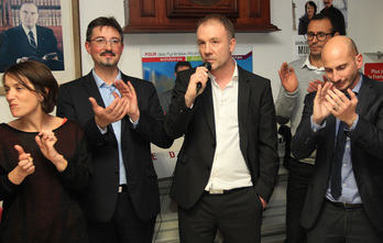 Christophe Martin a maintenu son siège de conseiller départemental. © Bob EDME