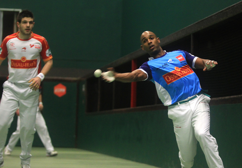 Waltary n'a remporté aucune partie avec son coéquipier, Ximun Lambert - © Bob Edme