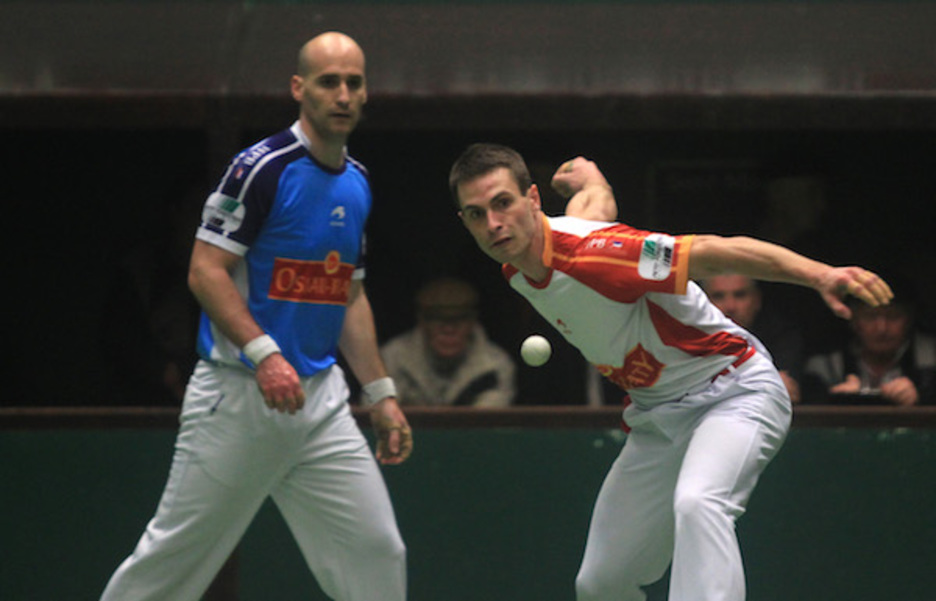 Après le championnat en individuel, Bixintxo Bilbao se retrouve une nouvelle fois en demi-finale - © Bob Edme