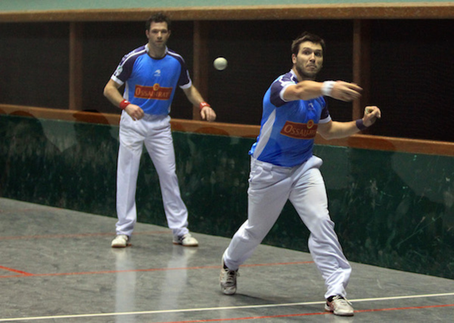 Grégory Aguirre et Vincent Lazcano n'ont remporté aucune partie durant le championnat - © Bob Edme