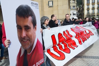 Zortzi orduko elkarretaratzea egingo dute Donostian. (ARGAZKI PRESS)