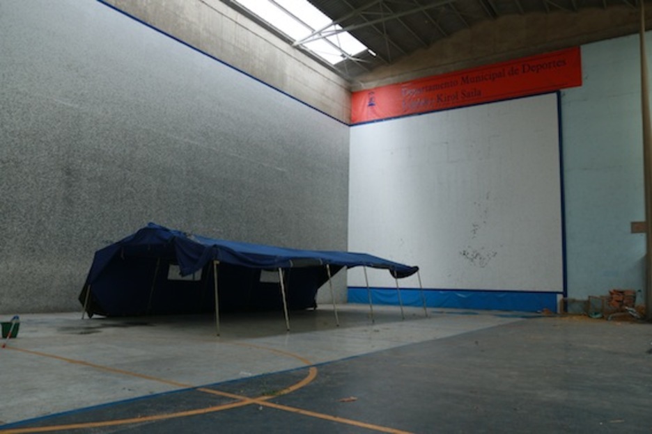 Frontoia.  (Gotzon ARANBURU)