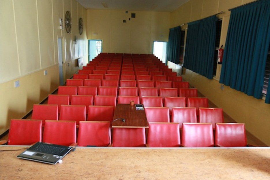 Zine aretoa ere badute errekaleortarrek.  (Gotzon ARANBURU)