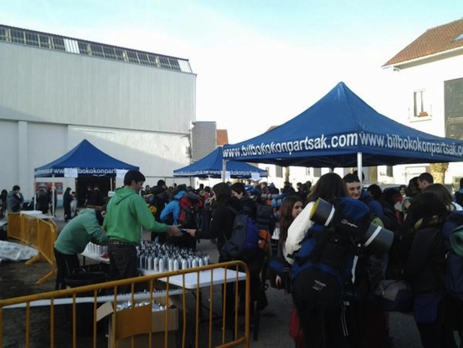 Irteera prestatzen (Ernai)