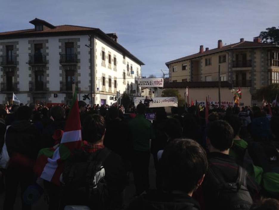 Hasiera ekitaldia. (Ernai)