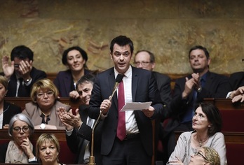 Olivier Véran, diputado del Partido Socialista. (Eric FEFERBERG  / AFP)