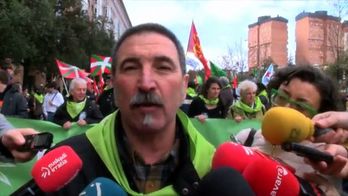 Independentistak sareko kide Txutxi Ariznabarreta.