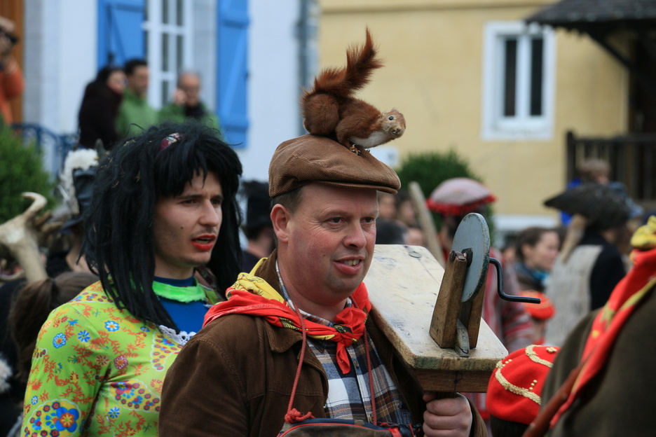 Maskarada Barkoxen.