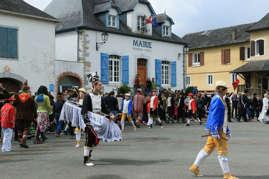 Maskarada Barkoxen.