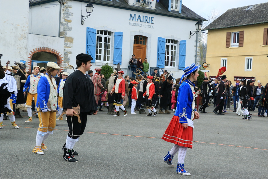 Maskarada Barkoxen.