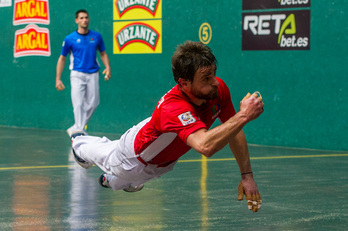 Berasaluze. (Juanan RUIZ / ARGAZKI PRESS)