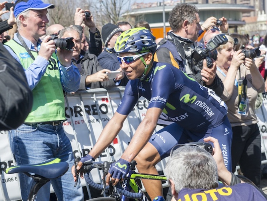 Nairo Quintana. (Marisol RAMIREZ/ARGAZKI PRESS)