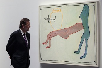 Mariano Rajoy. (Jorge GUERRERO/AFP)