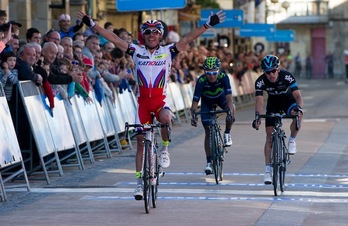 Joaquim Rodriguez, helmugan. (Raul BOGAJO/ARGAZKI PRESS)