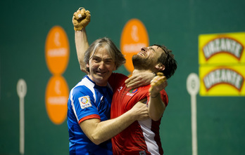 Berasaluze. (Raul BOGAJO / ARGAZKI PRESS)