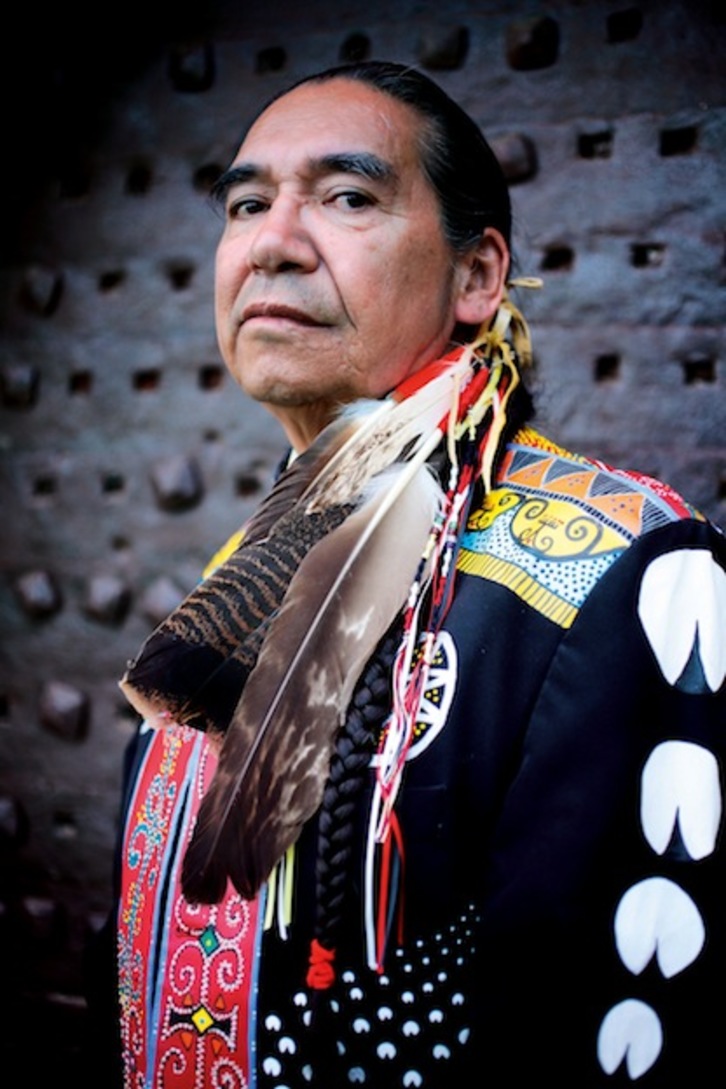 Vascos y amerindios, dos pueblos con un pasado común. (Xabier OTERO)