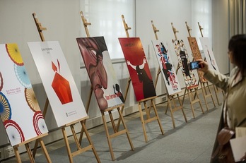 Iruñeko kartel finalistak.