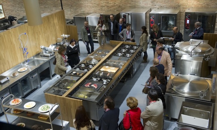 Instalaciones de Fagor Industrial en Oñati. (ARGAZKI PRESS)