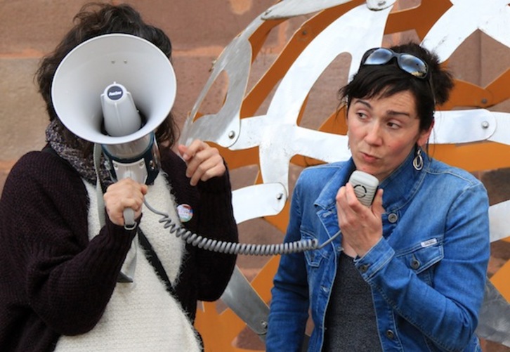 Intza Oxandabaratz, gaur Donibane Garazin. (Bob EDME)