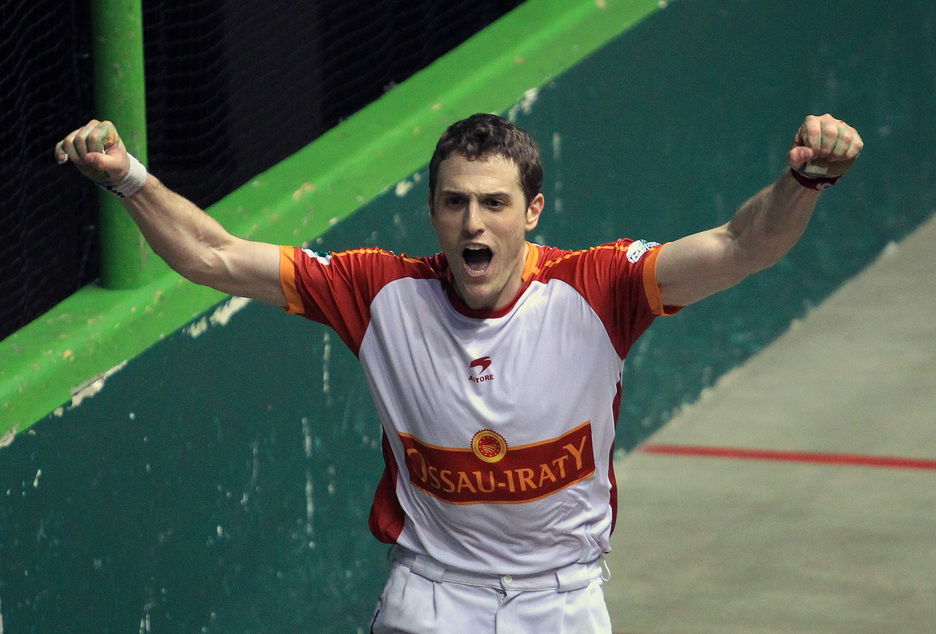 Alexis Inchauspé a marqué dix buts pendant la partie - © Bob Edme