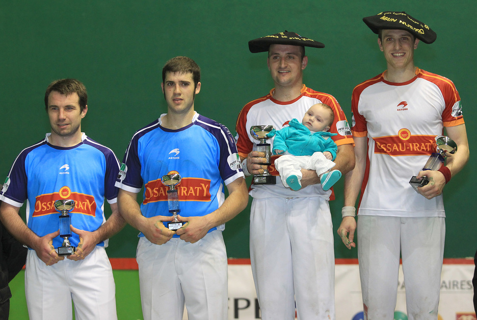 La finale du championnat de France par équipe, groupe B, s'est déroulée ce dimanche 19 avril, à Ascain - © Bob Edme