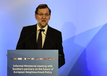 El presidente del Gobierno español, Mariano Rajoy, en una imagen de archivo. (Lluis GENÉ/AFP PHOTO)