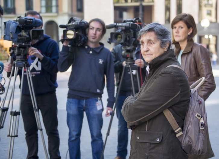 Blanca Estrella Ruiz, presidenta de la asociación Clara Campoamor. (Marisol RAMÍREZ / ARGAZKI PRESS)