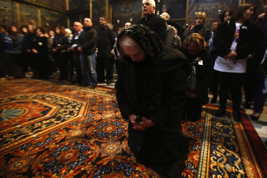 Rezos en Jerusalem. (Gali TIBBON / AFP)