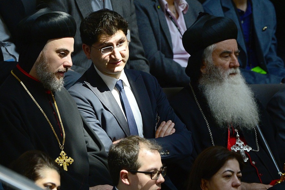 En el Parlamento de Berlín también han recordado el genocidio. (John MACDOUGALL / AFP)