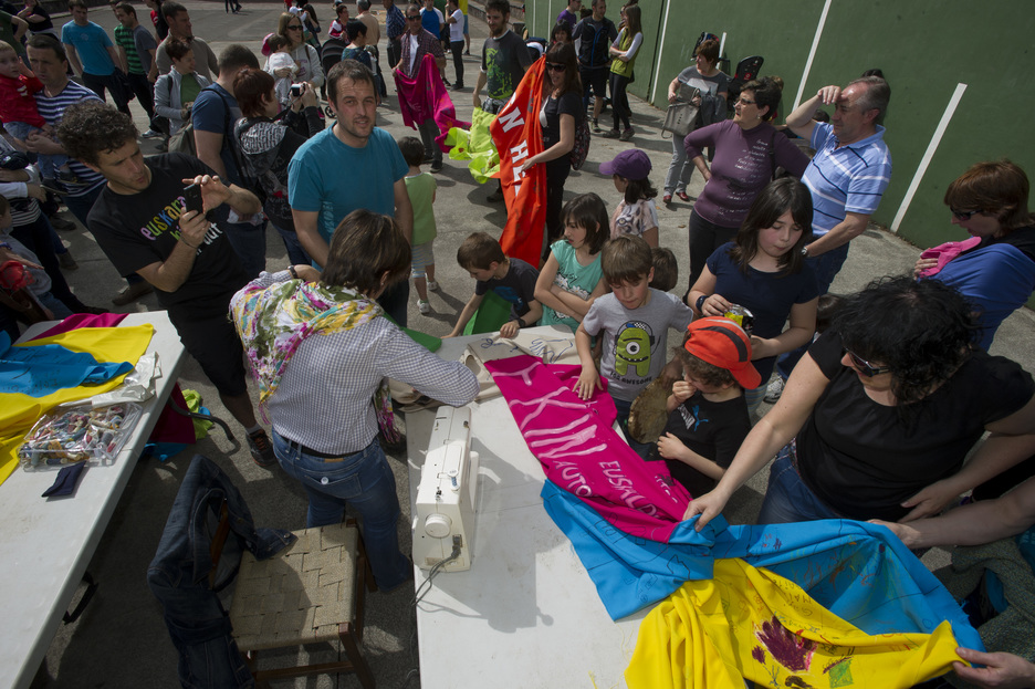 Eguzkipean Doneztebeko Joste Eguna. (Iñigo URIZ / ARGAZKI PRESS) Eguzkipean Doneztebeko Joste Eguna. (Iñigo URIZ / ARGAZKI PRESS)