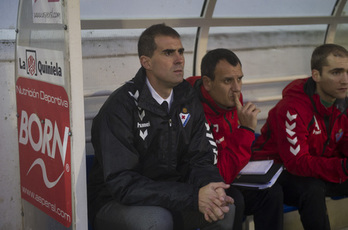 El técnico del Eibar, Gaizka Garitano, en una imagen de archivo. (ARGAZKI PRESS)