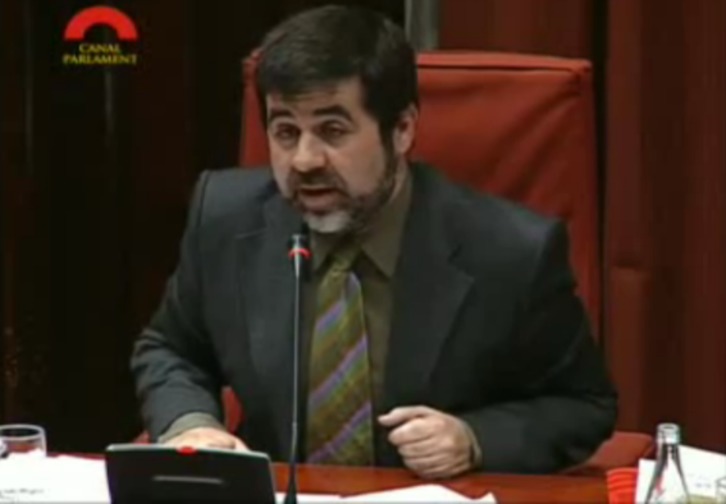 Jordi Sánchez, candidato a sustituir a Forcadell, en una imagen de archivo. (PARLAMENT)