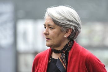 Lourdes Goicoechea, en una imagen de archivo. (Idoia ZABALETA / ARGAZKI PRESS)