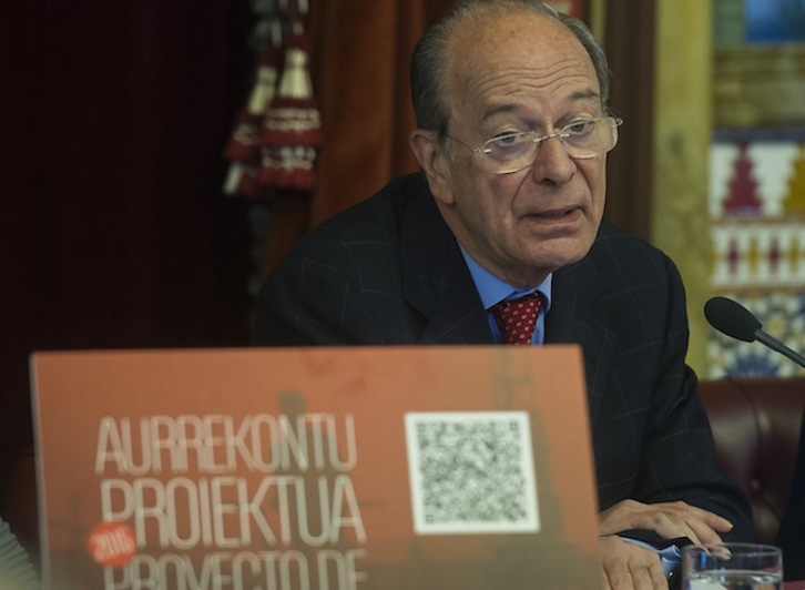 Ibon Areso, en una comparecencia anterior. (Luis JAUREGIALTZO / ARGAZKI PRESS)