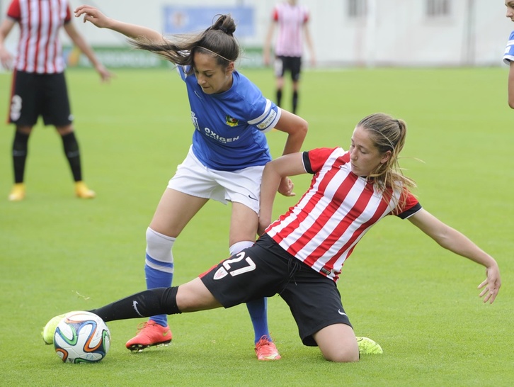 El Athletic ha ganado en Lezama. (ARGAZKI PRESS)