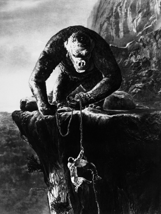 King Kong. (ZINEMALDIA)